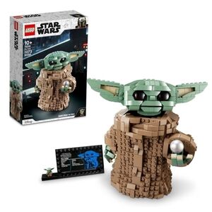 New 75318 LEGO Star Wars The Child Set Mandalorian - 10+ 1073 Pcs. NIB Baby Yoda
